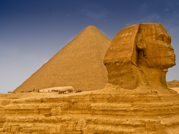 Great Sphinx of Giza in Egypt