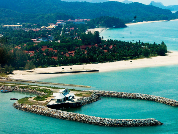 Langkawi Island in Malaysia