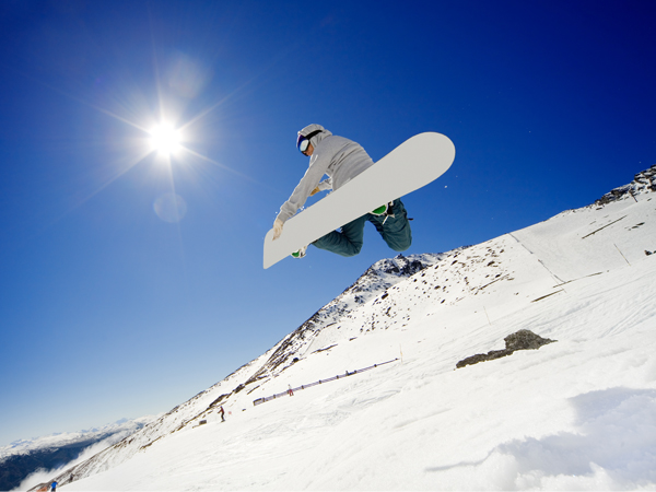 Snowboarding in New Zealand