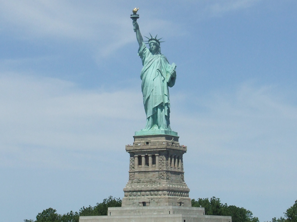 Statue of Liberty in USA