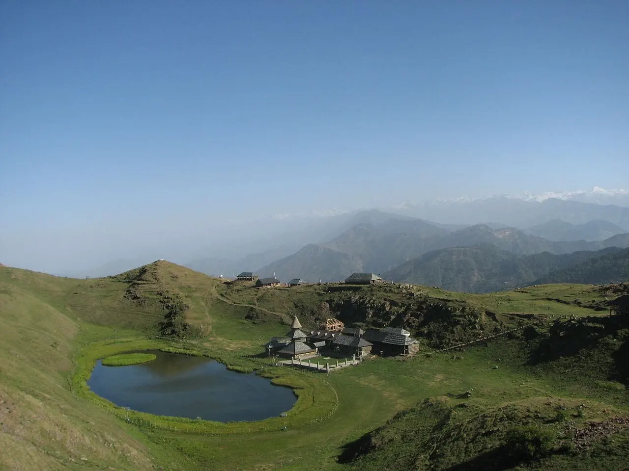 Parashar Lake